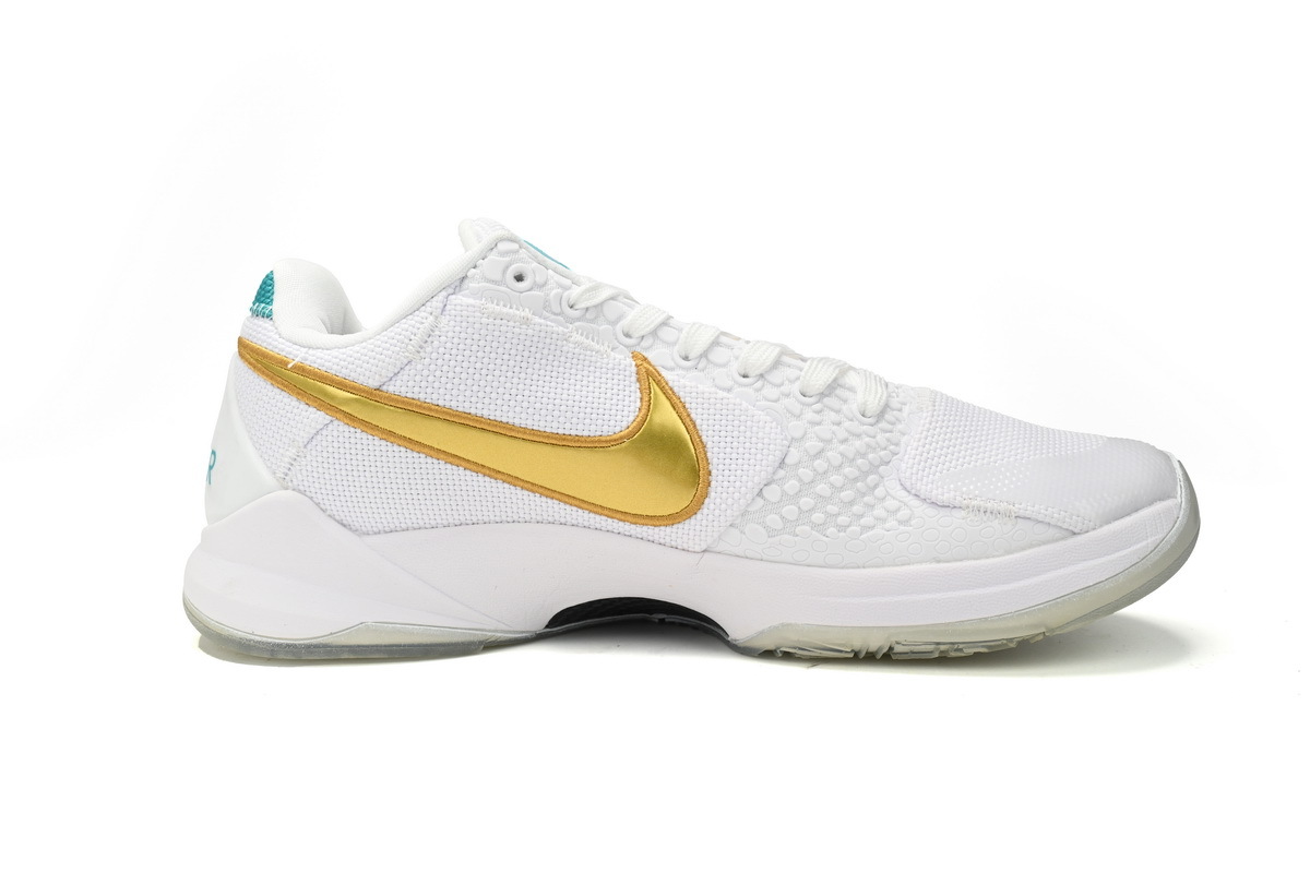 Nike Kobe 5 Protro Undefeated What If White DB4796-100