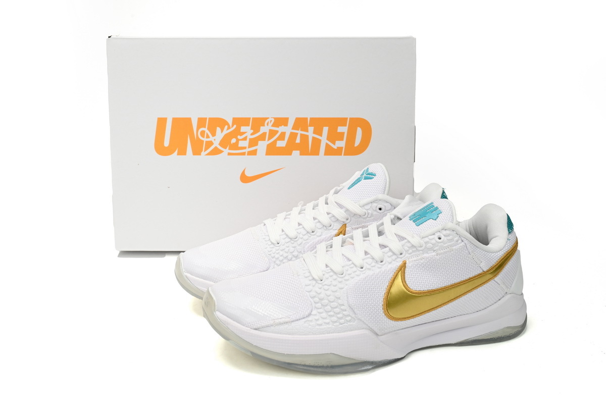 Nike Kobe 5 Protro Undefeated What If White DB4796-100