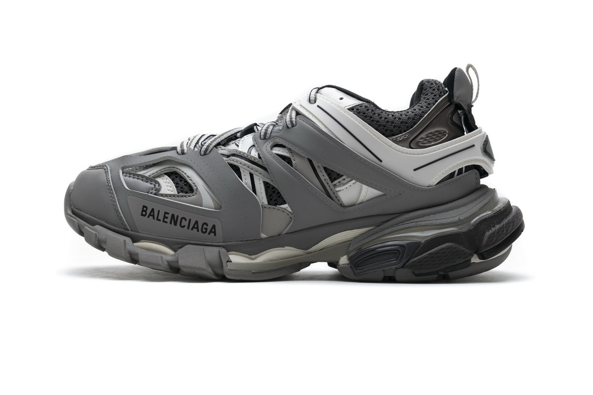 Balenciaga Track Grey White 555032 W1GB7 1214