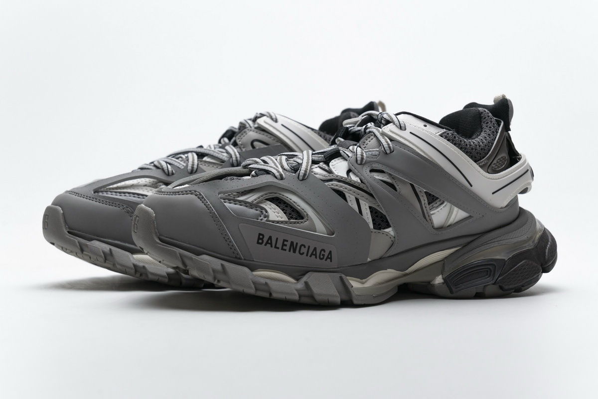 Balenciaga Track Grey White 555032 W1GB7 1214