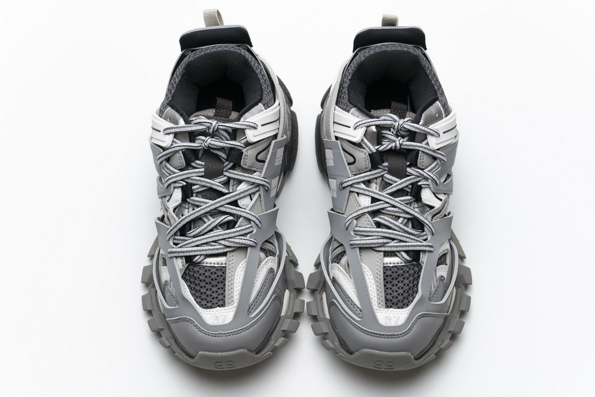 Balenciaga Track Grey White 555032 W1GB7 1214