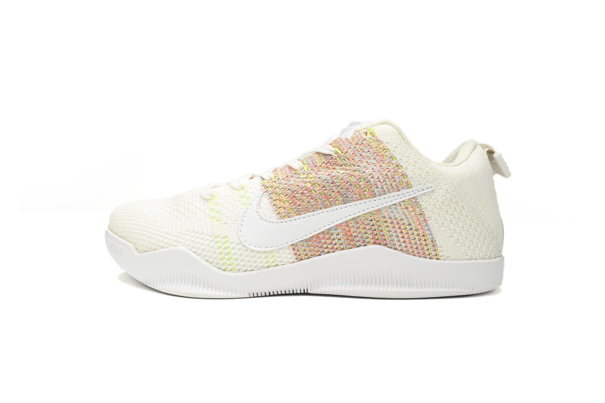 Kobe 11 Elite Low 4KB White Horse 824463-199