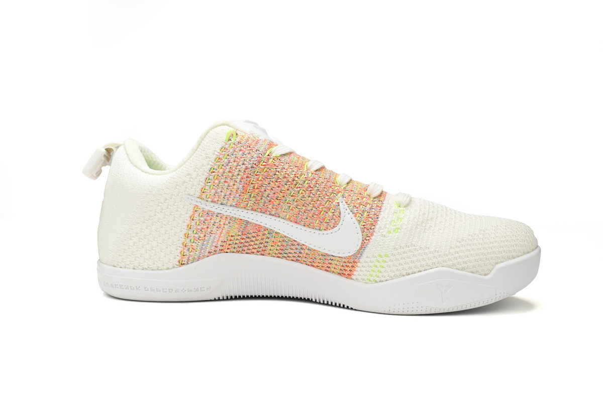Kobe 11 Elite Low 4KB White Horse 824463-199