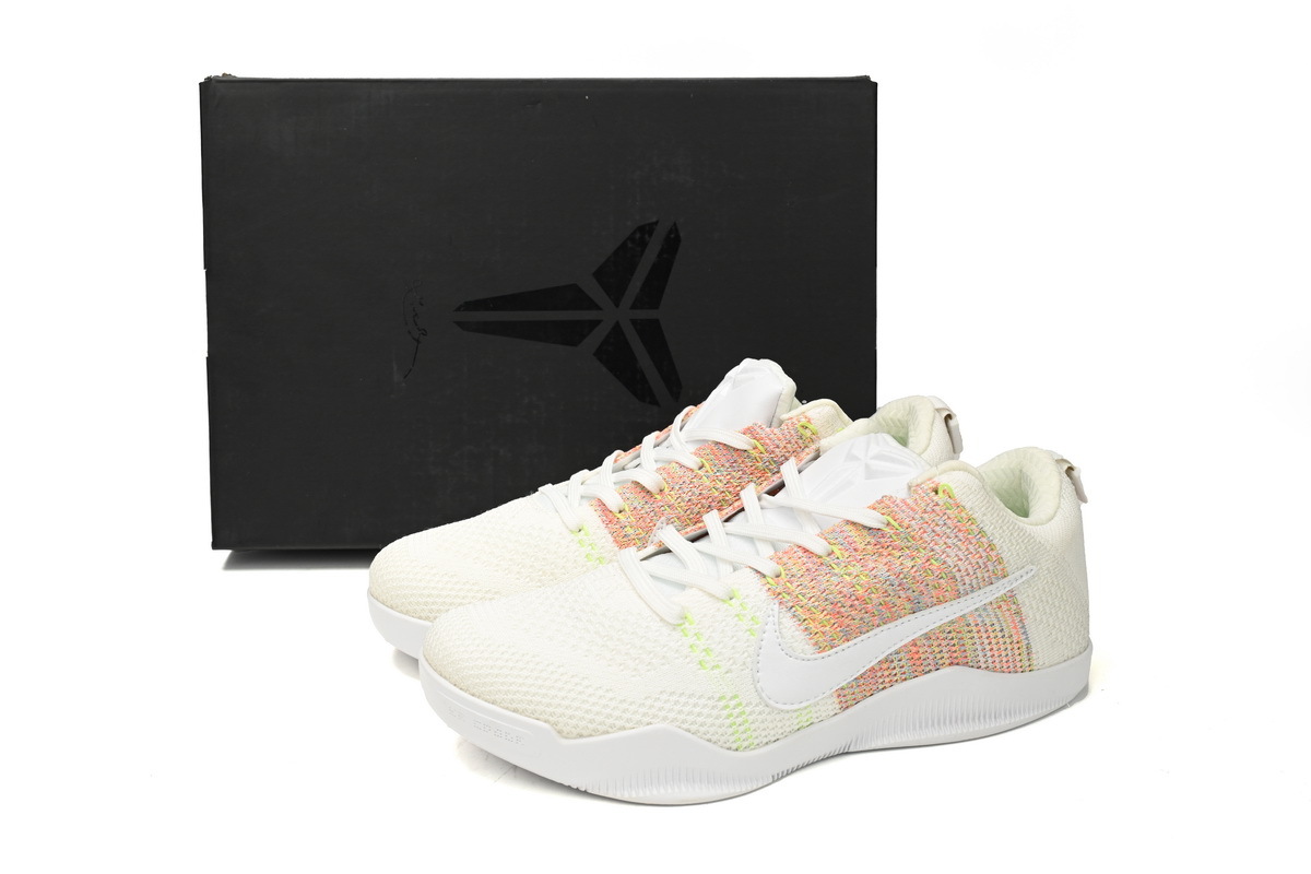 Kobe 11 Elite Low 4KB White Horse 824463-199