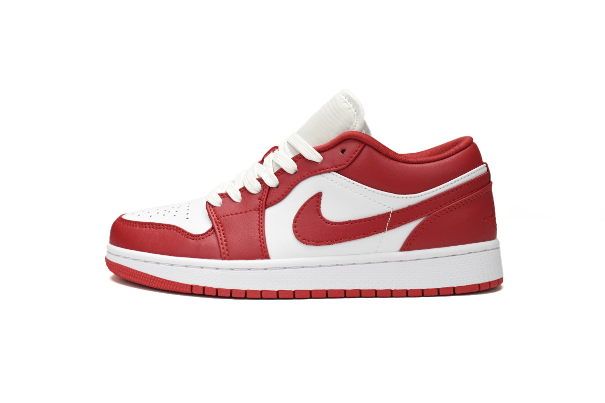 Jordan 1 Low Gym Red White 553560-611
