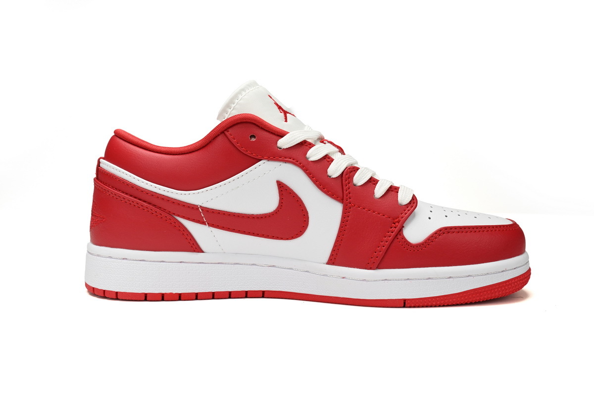 Jordan 1 Low Gym Red White 553560-611