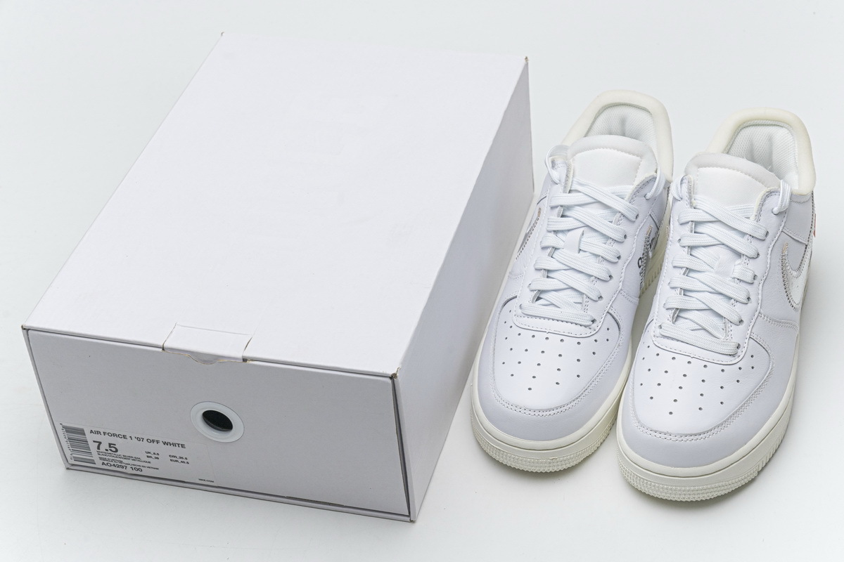 Nike Air Force 1 Low Off-White ComplexCon AO4297-100