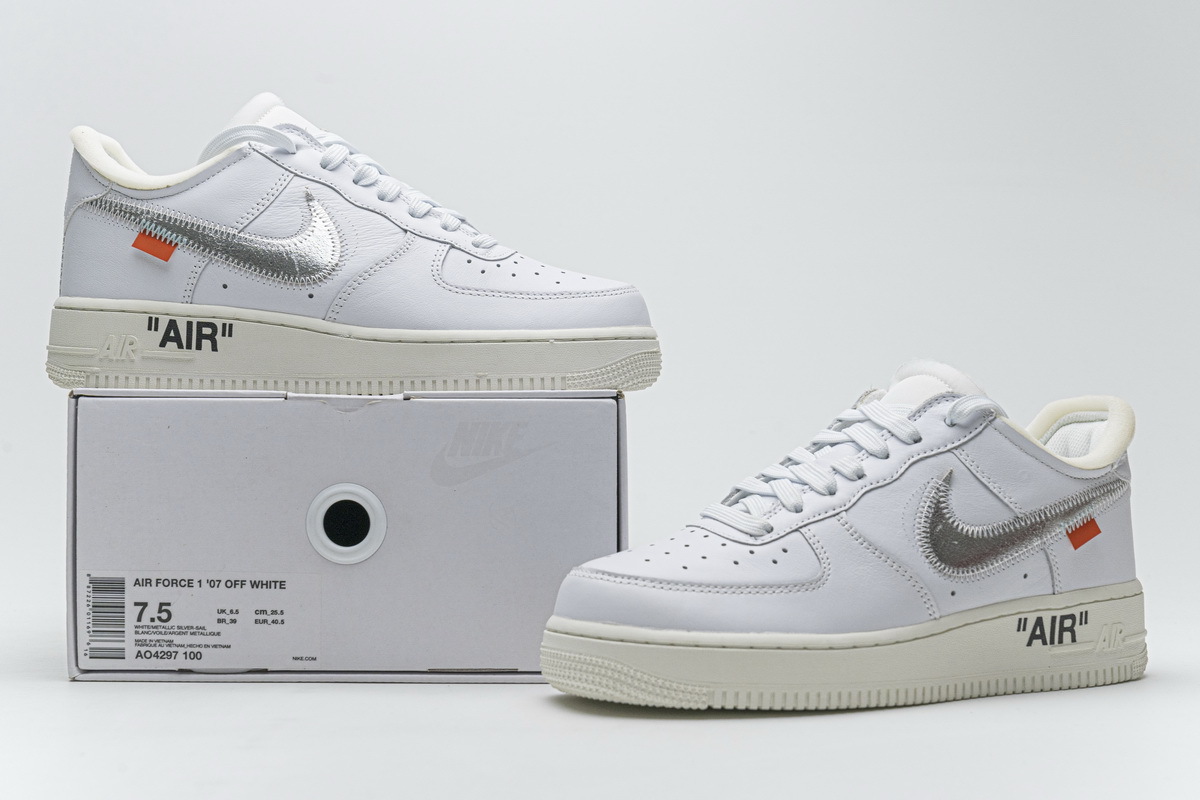 Nike Air Force 1 Low Off-White ComplexCon AO4297-100