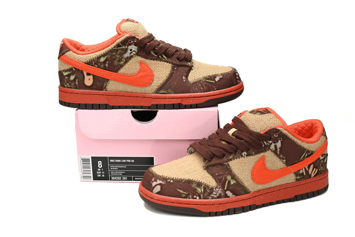 Nike SB Dunk Low Reese Forbes Hunter 304292-281