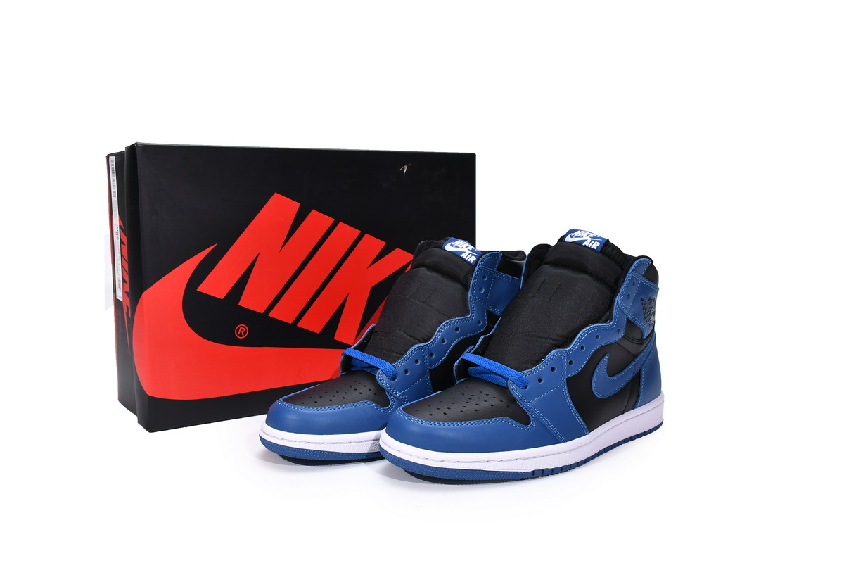 Air Jordan 1 Retro High OG Dark Marina Blue 555088-404