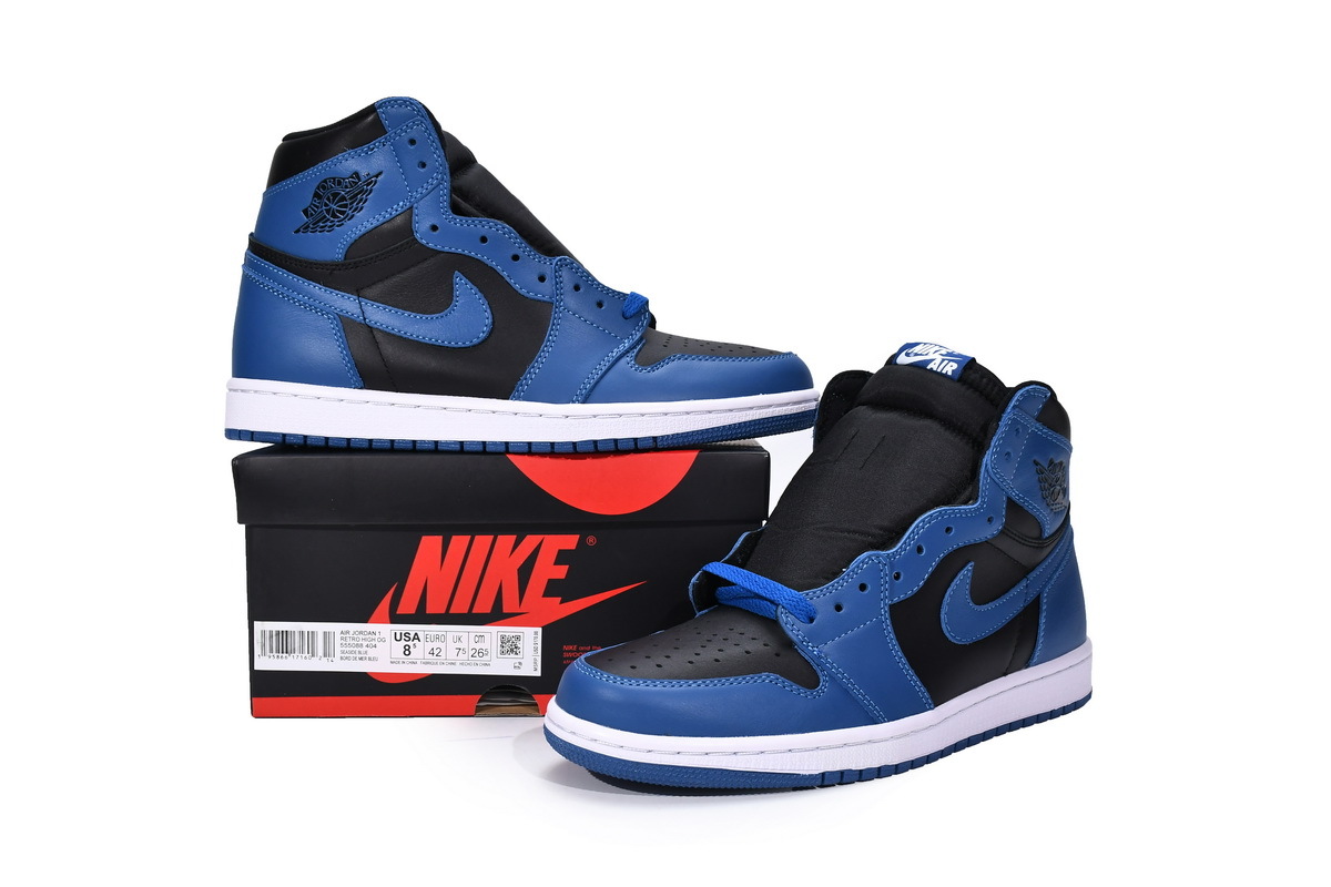 Air Jordan 1 Retro High OG Dark Marina Blue 555088-404