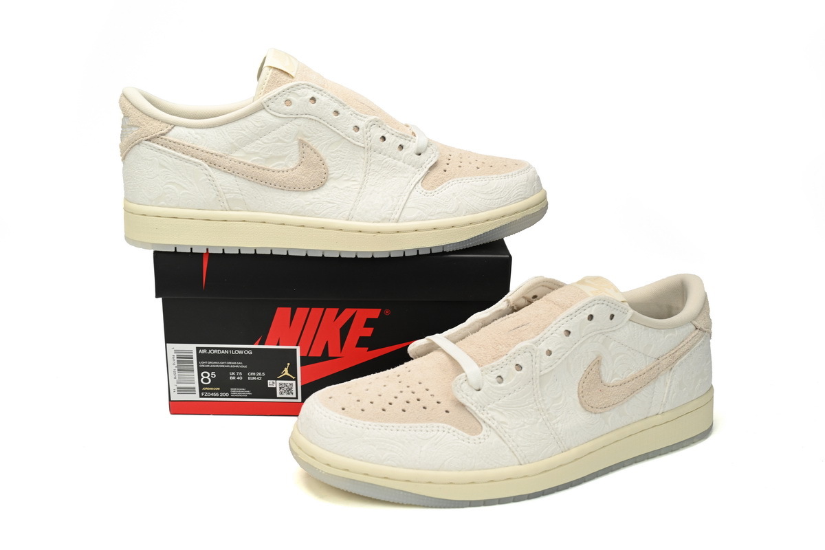 Jordan 1 Retro Low OG Chris Paul FZ0455-200