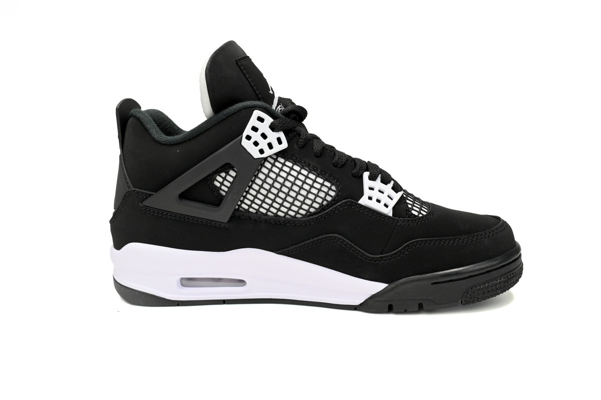 Air Jordan 4 Retro White Thunder FQ8138-001