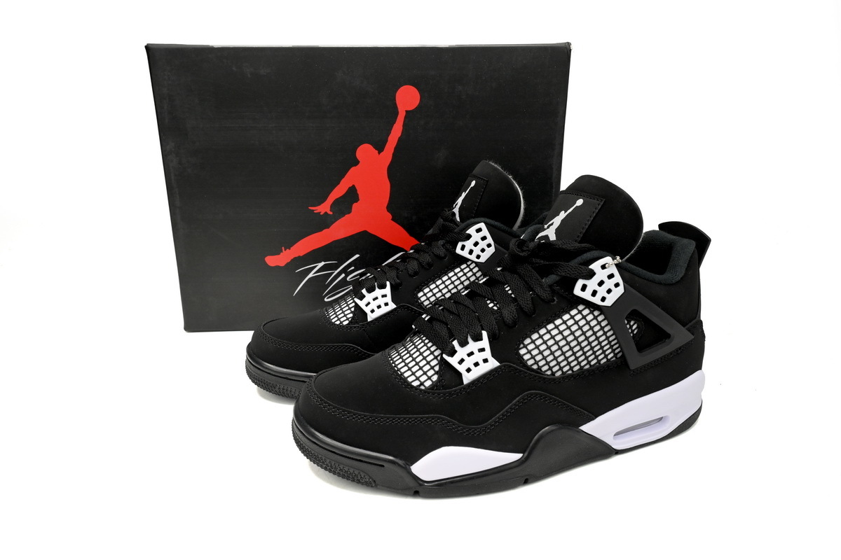 Air Jordan 4 Retro White Thunder FQ8138-001