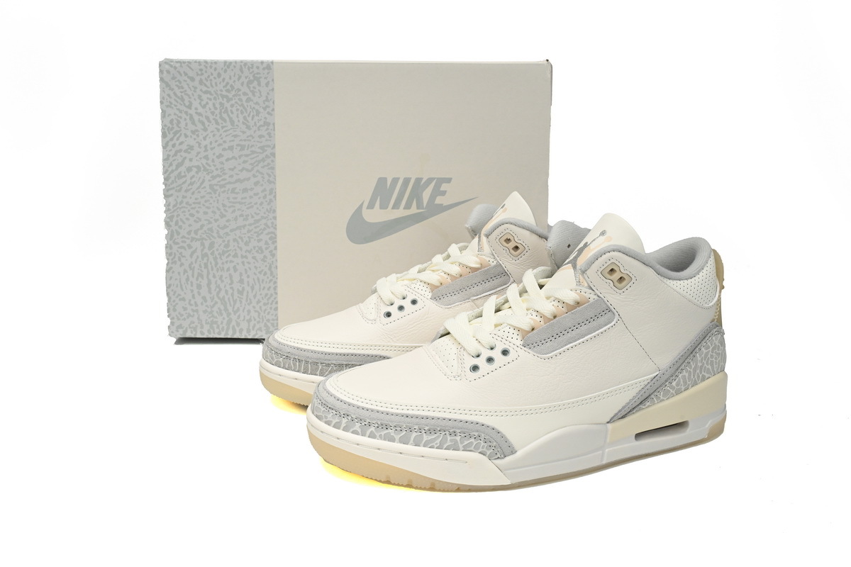 Jordan 3 Retro Craft Ivory FJ9479-100