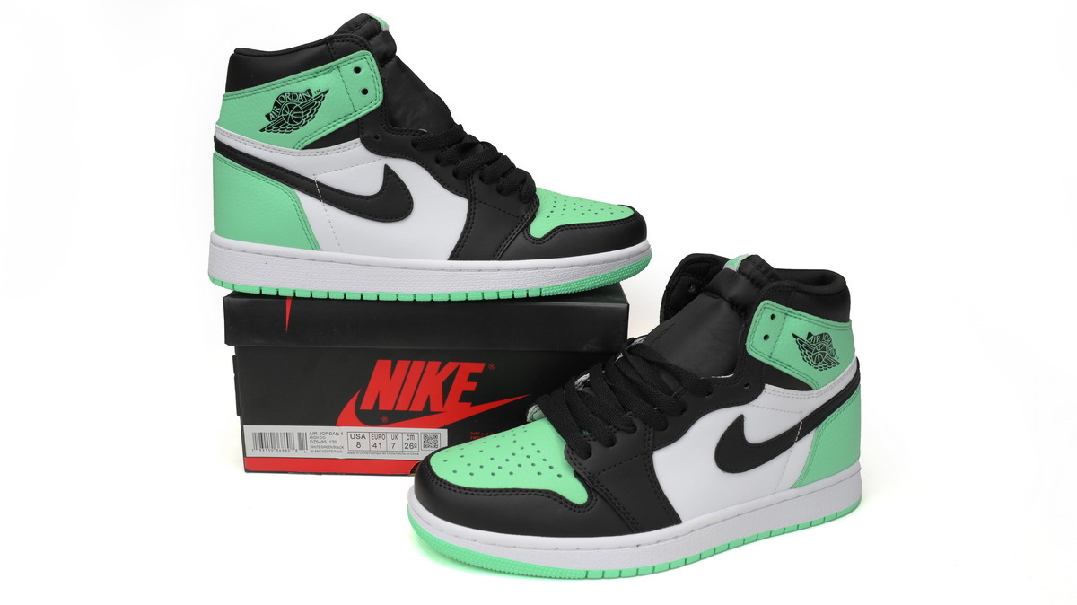 Jordan 1 Retro High OG Green Glow DZ5485-130