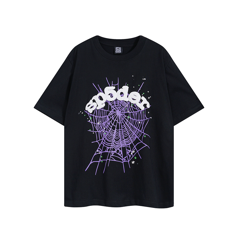 Sp5der Multicolor T-Shirt