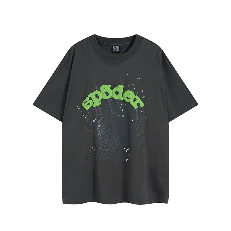 Sp5der Multicolor T-Shirt