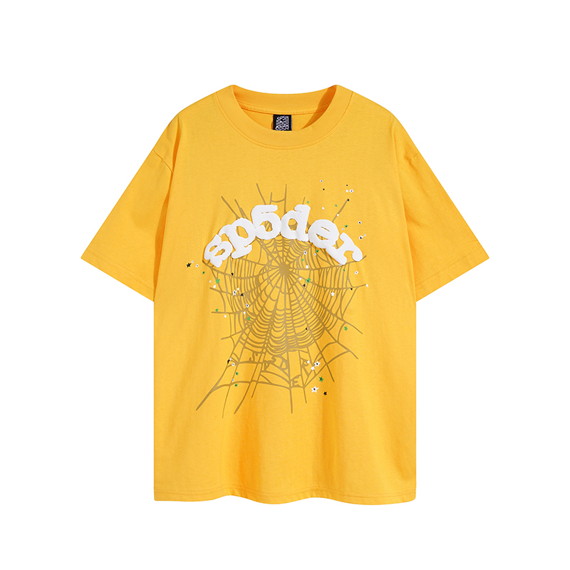 Sp5der Multicolor T-Shirt