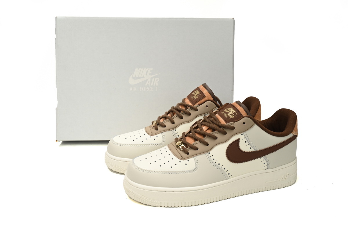 Nike Air Force 1 Low LV8 Brogue Sail FV3702-121