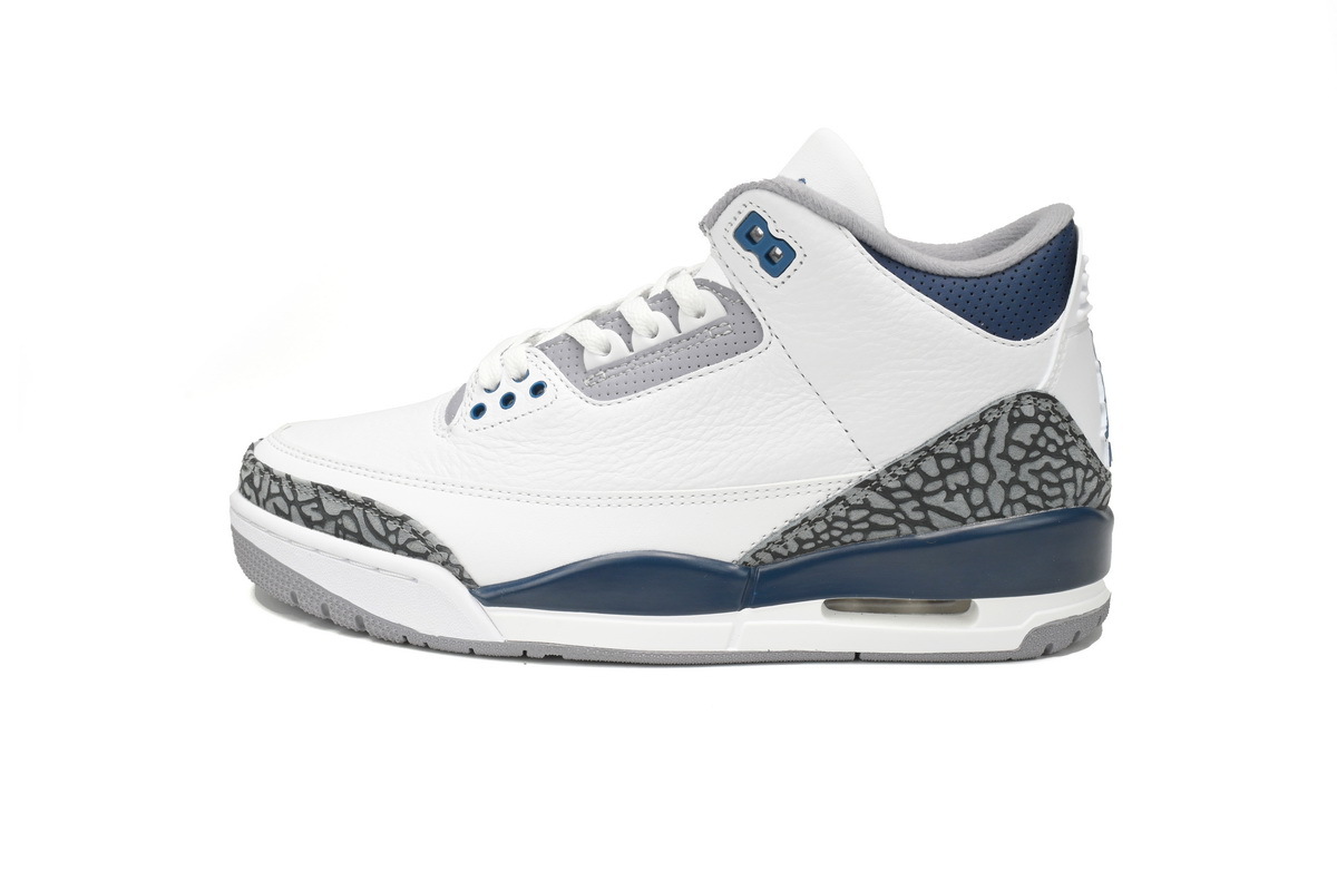 Jordan 3 Retro Midnight Navy CT8532-140