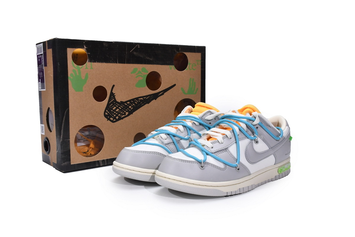 Nike Dunk Low Off-White Lot 2 DM1602-115
