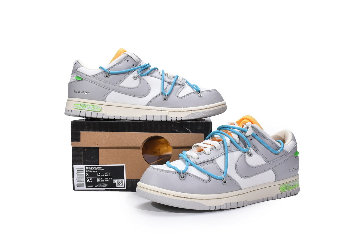 Nike Dunk Low Off-White Lot 2 DM1602-115