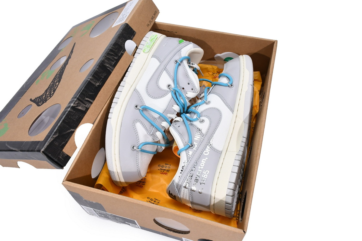 Nike Dunk Low Off-White Lot 2 DM1602-115