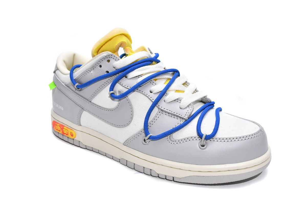 Nike Dunk Low Off-White Lot 10 DM1602-112