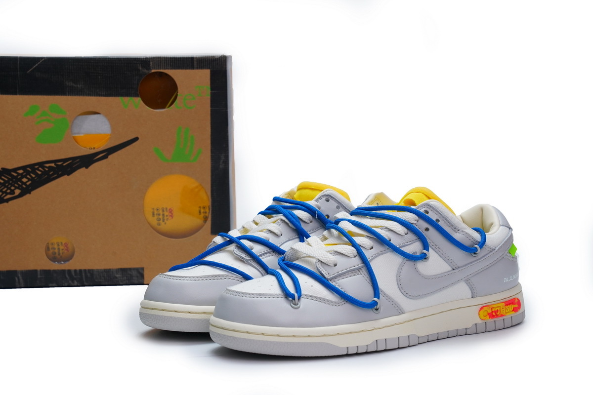 Nike Dunk Low Off-White Lot 10 DM1602-112