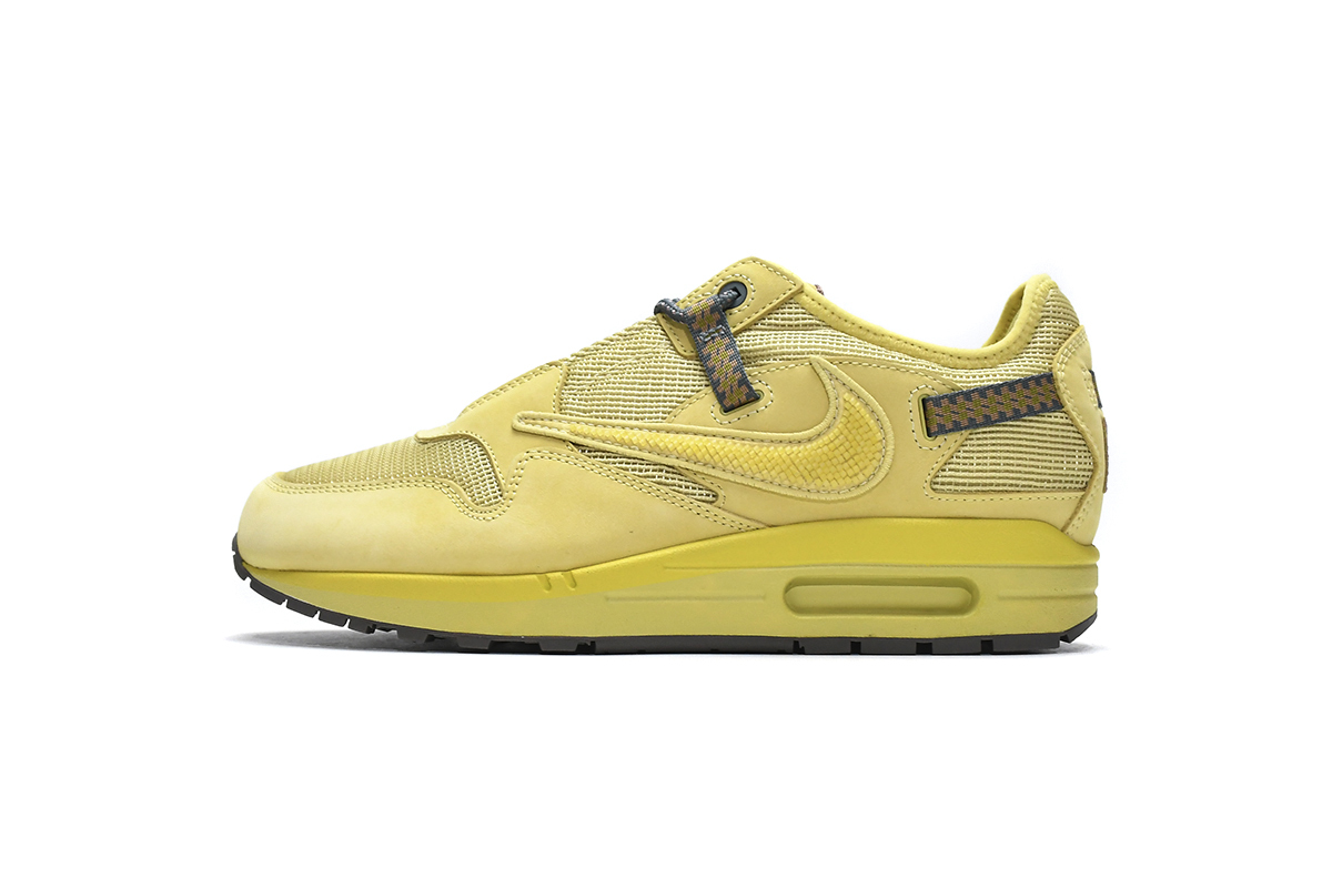 Nike Air Max 1 Travis Scott Cactus Jack Saturn Gold DO9392-700