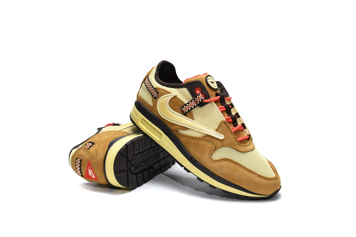 Travis Scott x Nike Air Max 1 Wheat DO9392-701