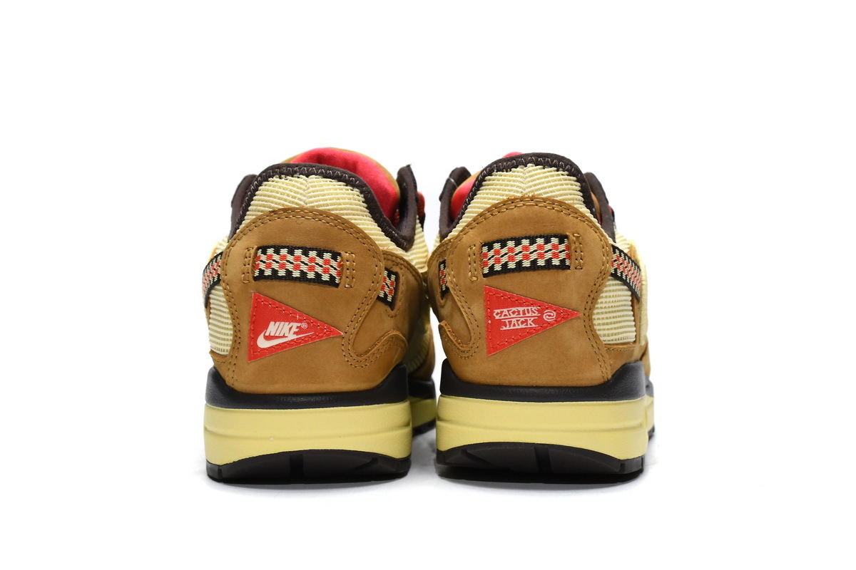Travis Scott x Nike Air Max 1 Wheat DO9392-701