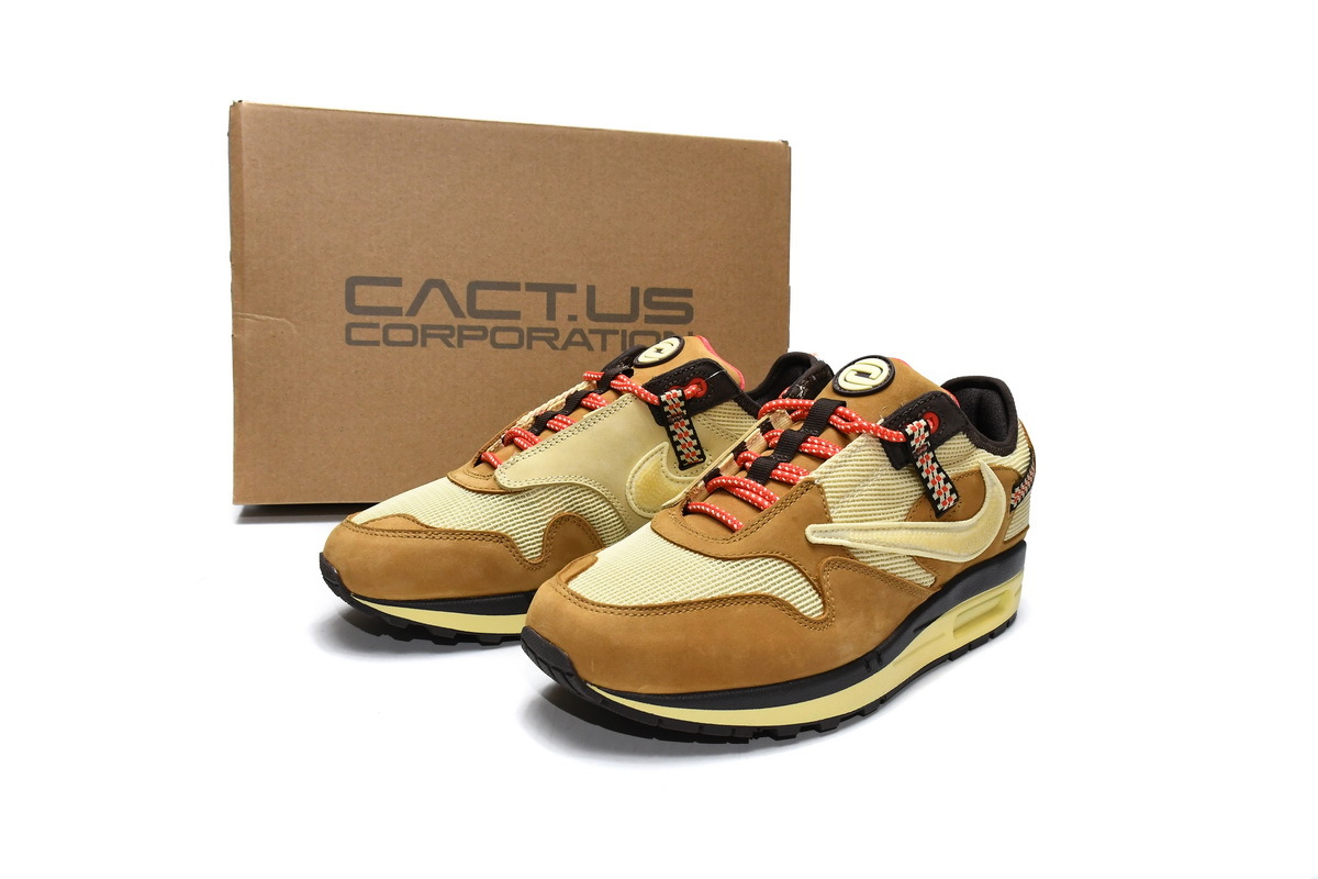 Travis Scott x Nike Air Max 1 Wheat DO9392-701