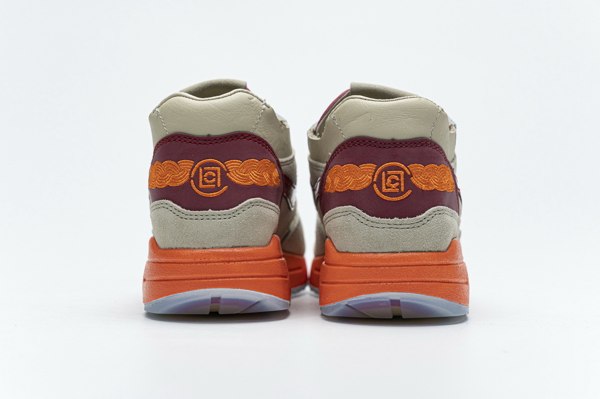 CLOT x Nike Air Max 1 “Kiss of Dead DD1870-100