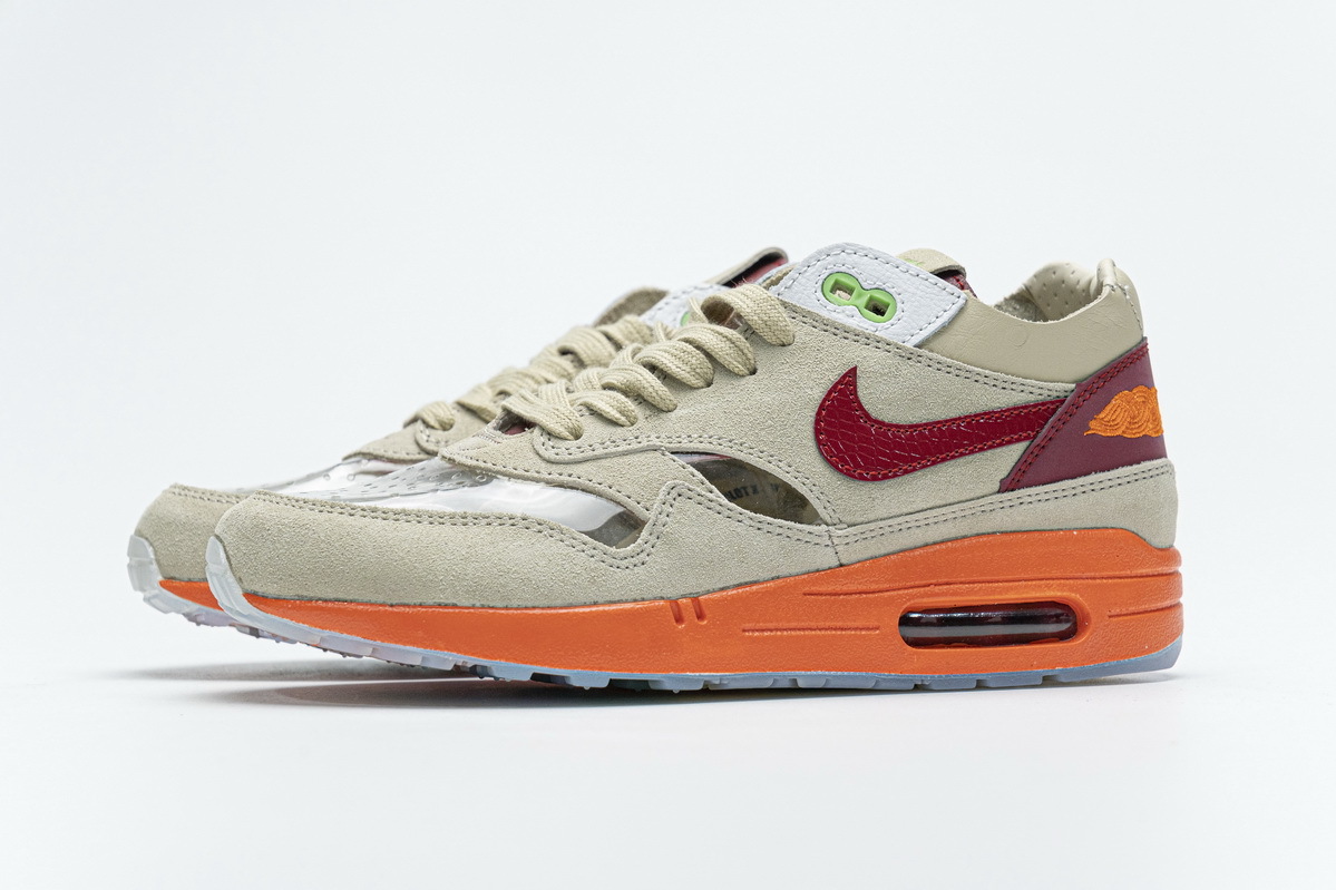 CLOT x Nike Air Max 1 “Kiss of Dead DD1870-100