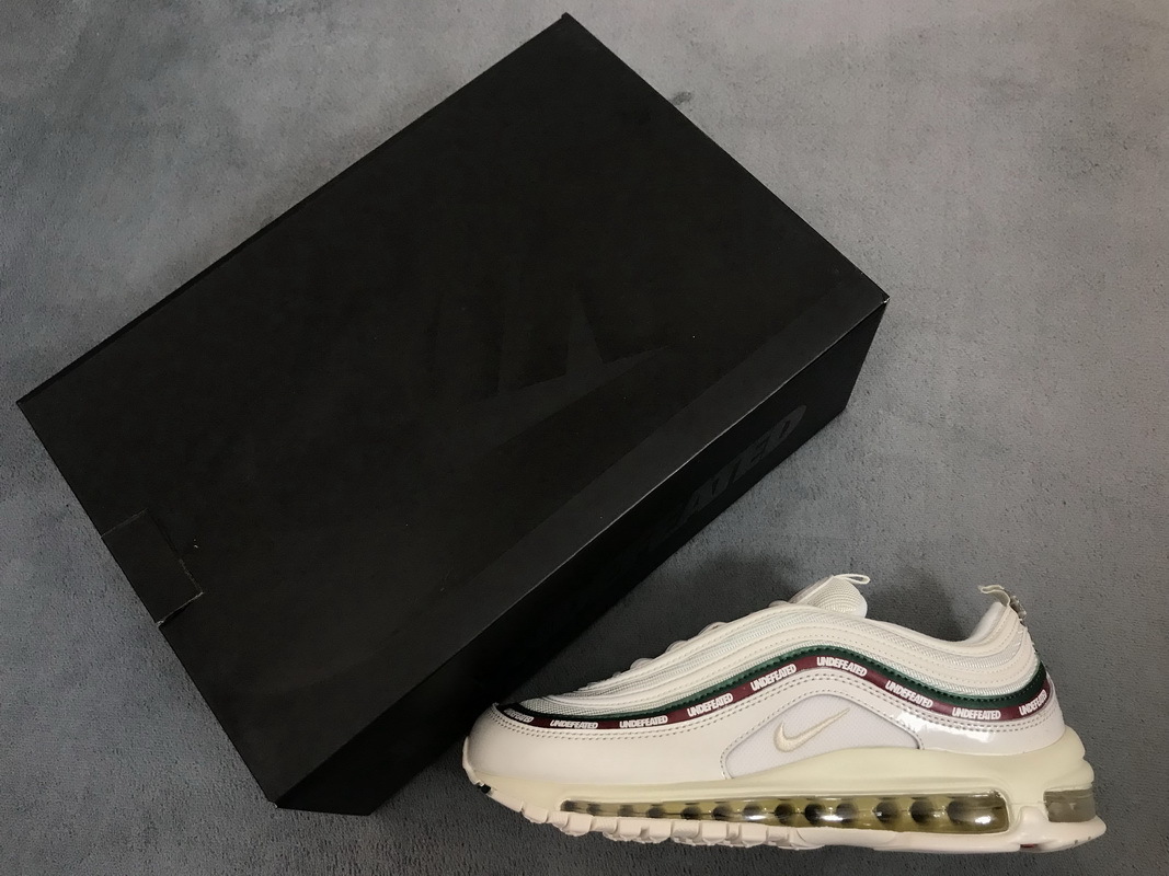 Nike Air Max 97 Undefeated White AJ1986-100