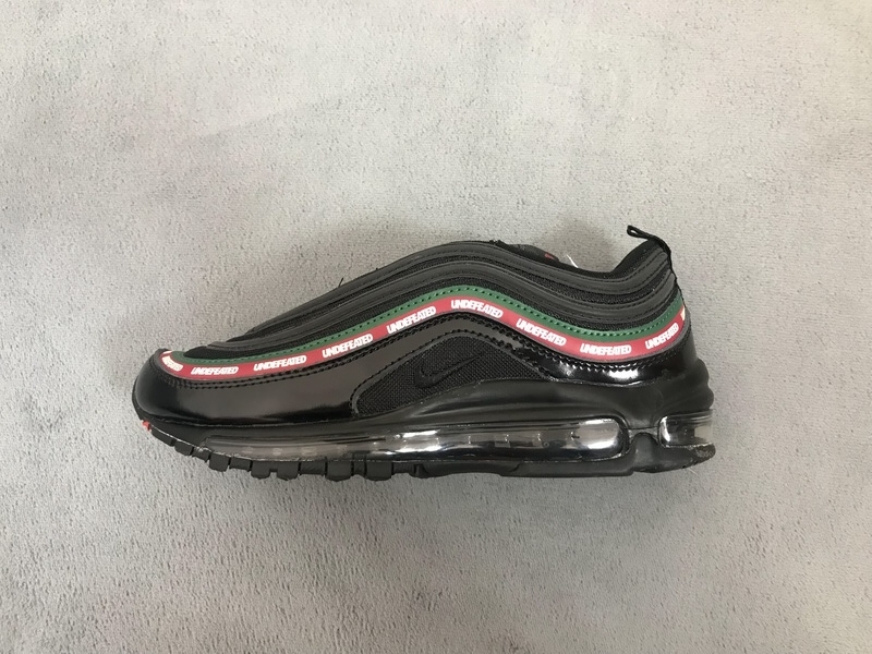 Undefeated x Nike Air Max 97 Undefeated Black AJ1986-001