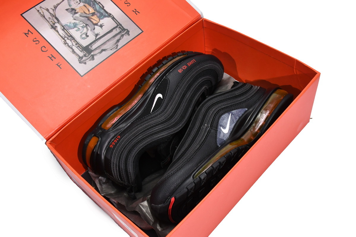 Undefeated x Nike Air Max 97 Undefeated Black AJ1986-001
