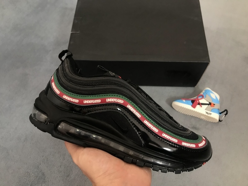Undefeated x Nike Air Max 97 Undefeated Black AJ1986-001