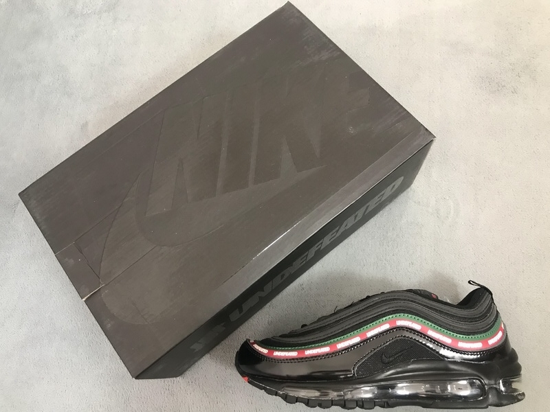 Undefeated x Nike Air Max 97 Undefeated Black AJ1986-001