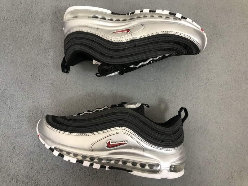 Nike Air Max 97 Silver Black AT5458-001