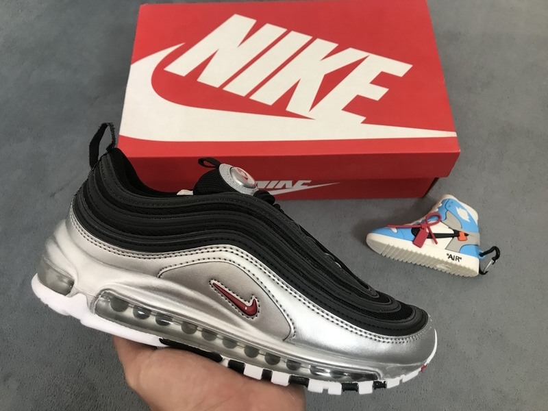 Nike Air Max 97 Silver Black AT5458-001