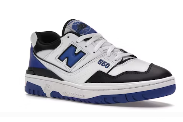 New Balance 550 White Royal Black BB550HN1