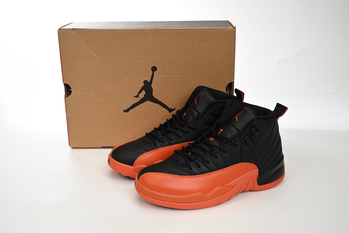 Jordan 12 Retro WNBA All-Star Brilliant Orange FD9101-081