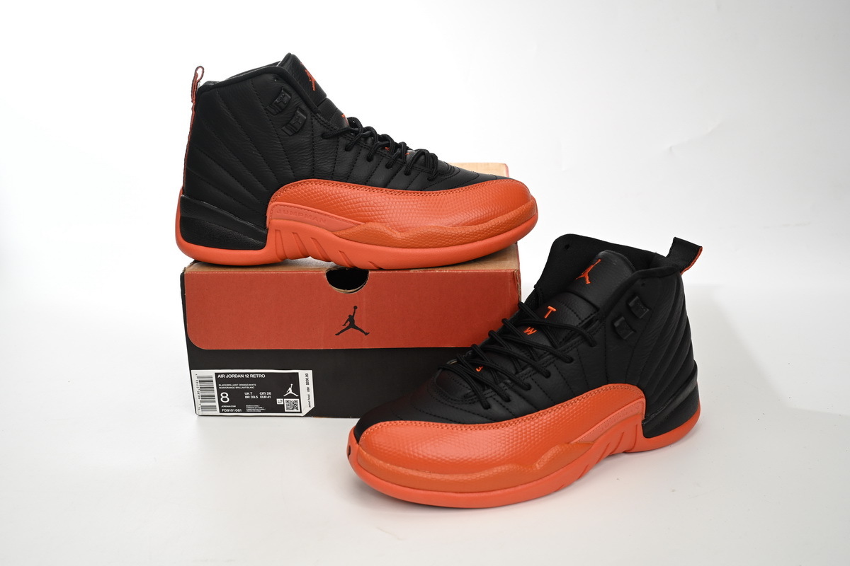 Jordan 12 Retro WNBA All-Star Brilliant Orange FD9101-081