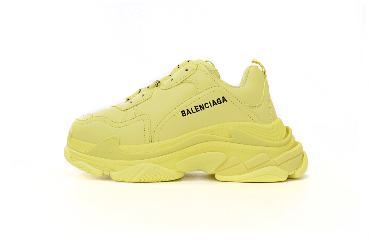 Balenciaga All Yellow 524039 W1FB6 2308