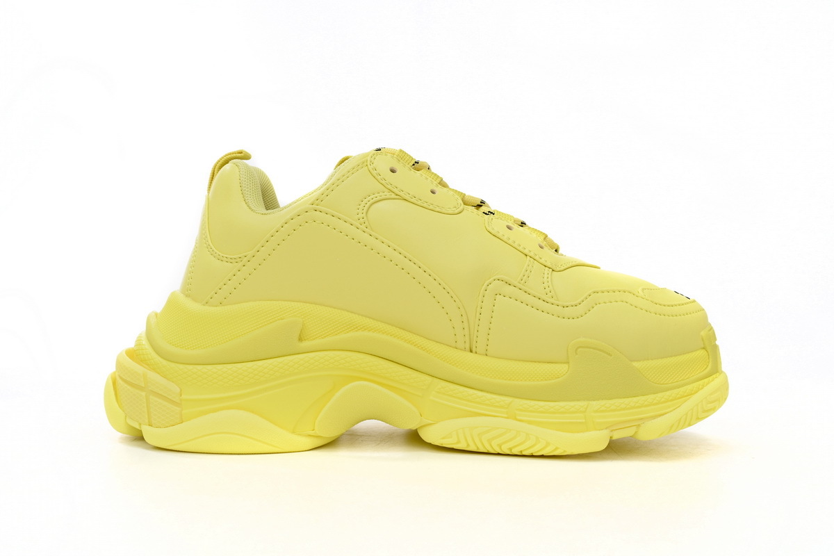 Balenciaga All Yellow 524039 W1FB6 2308