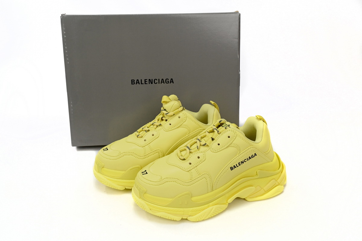 Balenciaga All Yellow 524039 W1FB6 2308