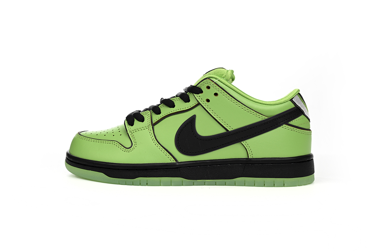 Powerpuff Girls x Nike SB Dunk Low Buttercup FZ8320-300